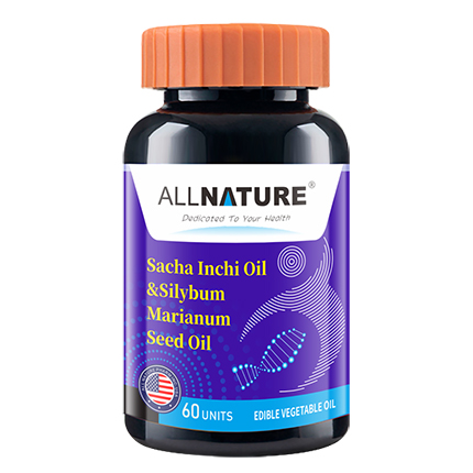 Sacha Inchi oil&Silybum Marianum Seed oil