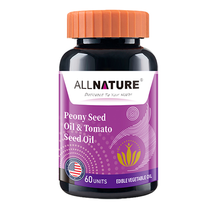 Peony Seed Oil & Tomato Seed Oil